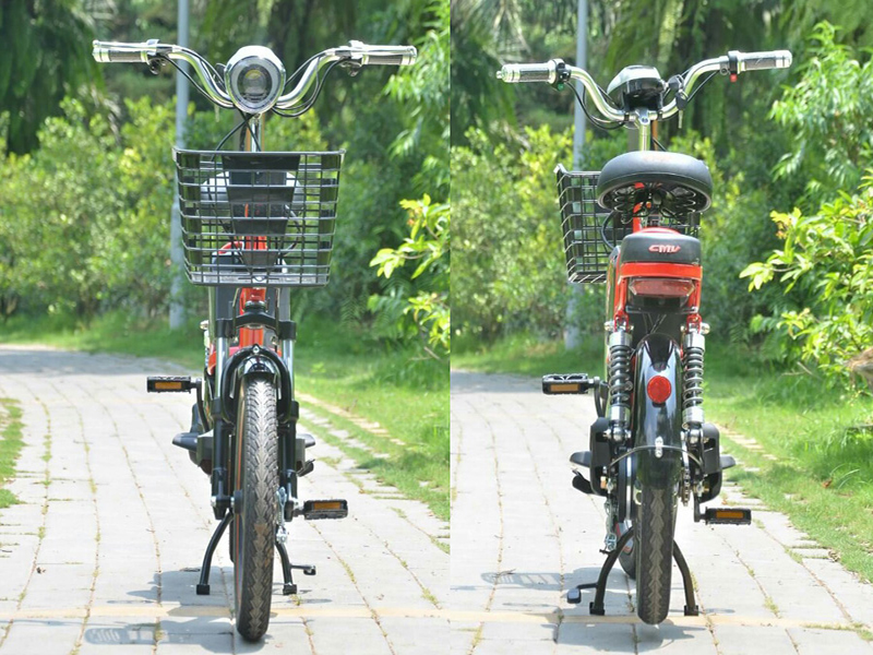 Phụ tùng xe đạp điện JVC eco Trà Vinh