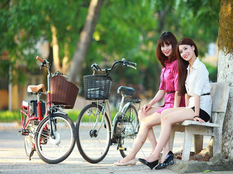 Phụ tùng xe đạp điện Nishiki Tân Bình