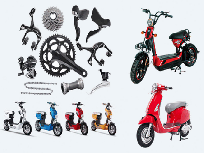 Phụ tùng xe đạp điện Sonsu Phú Yên 