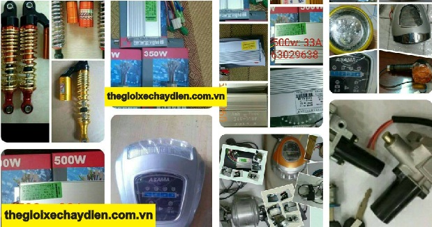 Phụ tùng xe đạp điện Trung Quốc