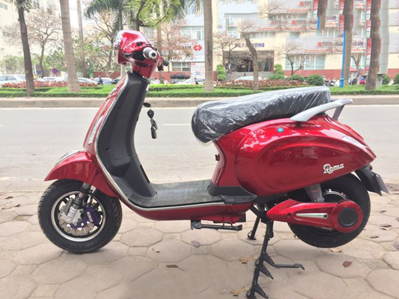 Phụ tùng xe máy điện Dkbike Vespa Roma S