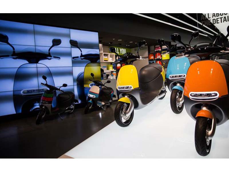 Phụ tùng xe máy điện Gogoro Smartscooter