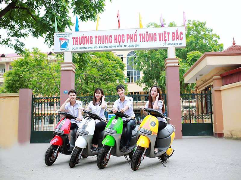 Phụ tùng xe máy điện hãng Đào Khôi Dkbike