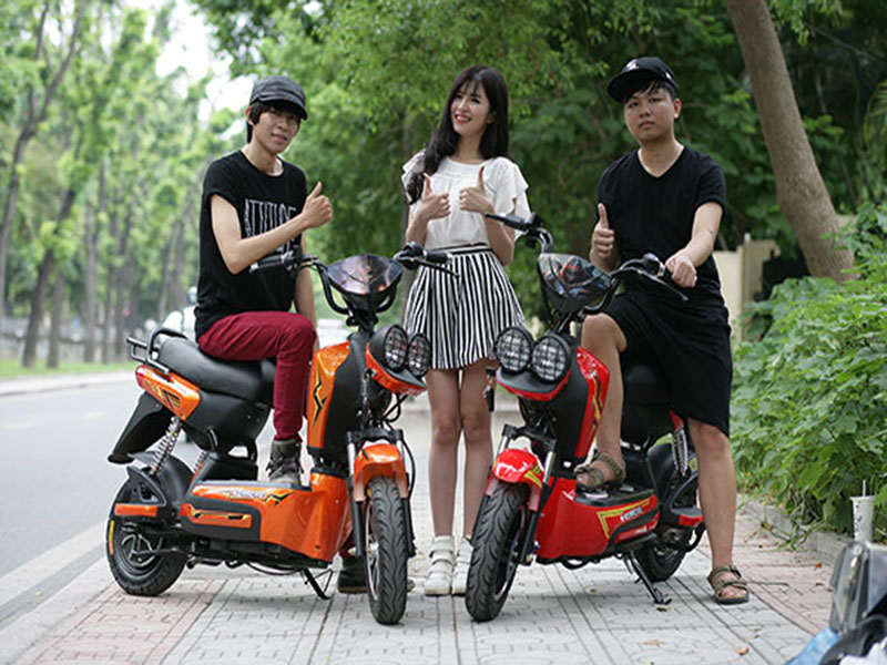 Phụ tùng xe máy điện Tenbike Challenger