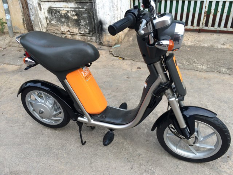 Phụ tùng xe máy điện Yamaha Scooter Passol Ec 03