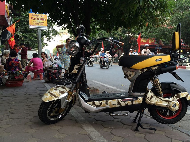 Phụ tùng xe máy điện Zoomer Sunra