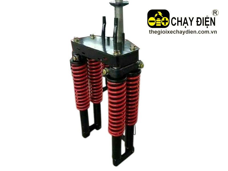 Phuộc 4 cây xe 3 bánh