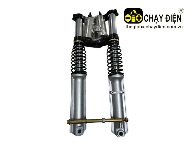 Phuộc 60ly 2 cây xe 3 bánh