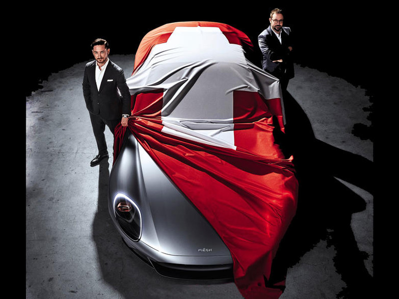 Mark Zero sẽ được trưng bày tại Geneva Motor Show vào tháng 3 tới