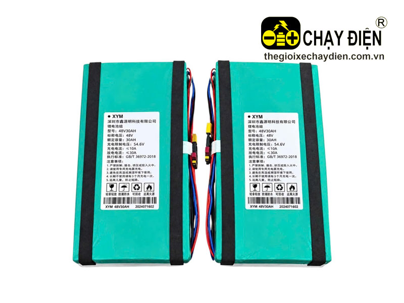 Pin lithium 48V 30Ah xe Scooter điện gấp gọn SEALUP