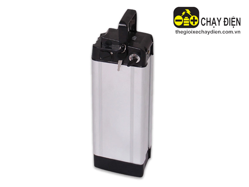 Pinlithium xe đạp điện gấp FMT CITY ELF  48V-12Ah