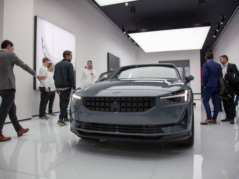 Polestar 2 khiến cuộc đua giữa các hãng xe điện tiếp tục nóng lên