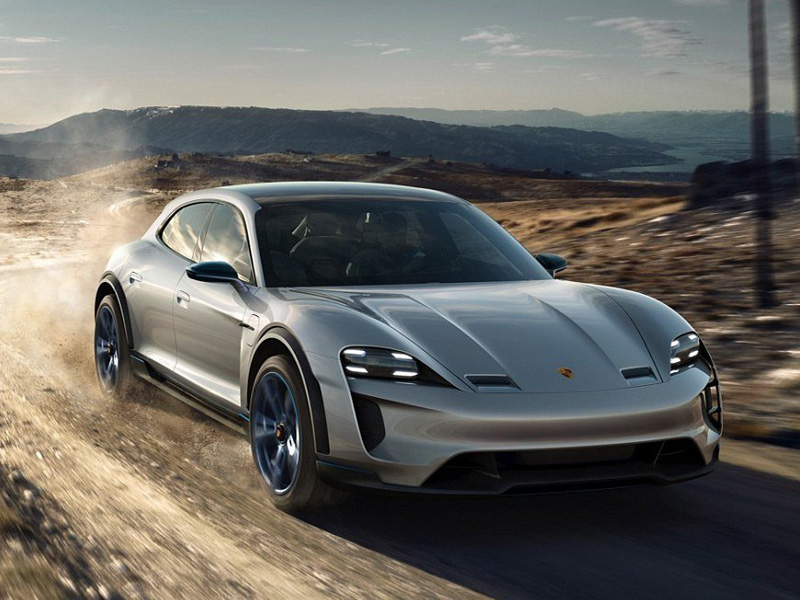 Porsche sẽ ra mắt xe điện Taycan Cross Turismo vào năm 2020