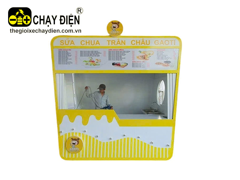 Quầy, kiot bán hàng Smart F57