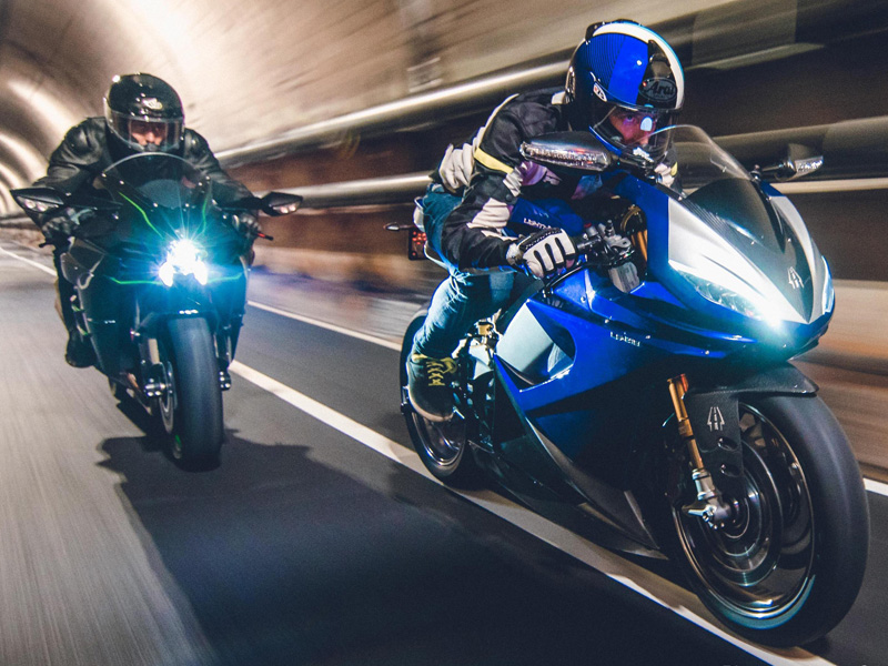 Ra mắt xe chạy điện Lightning Motorcycles động cơ mạnh mẽ