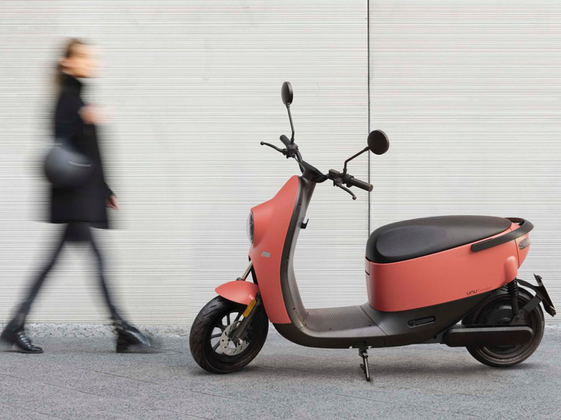 Ra mắt xe tay ga điện giá rẻ phạm vi 100km - Unu thúc đẩy thị trường xe điện bình dân