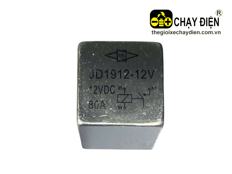 Relay xe điện JD1912 12V 80A