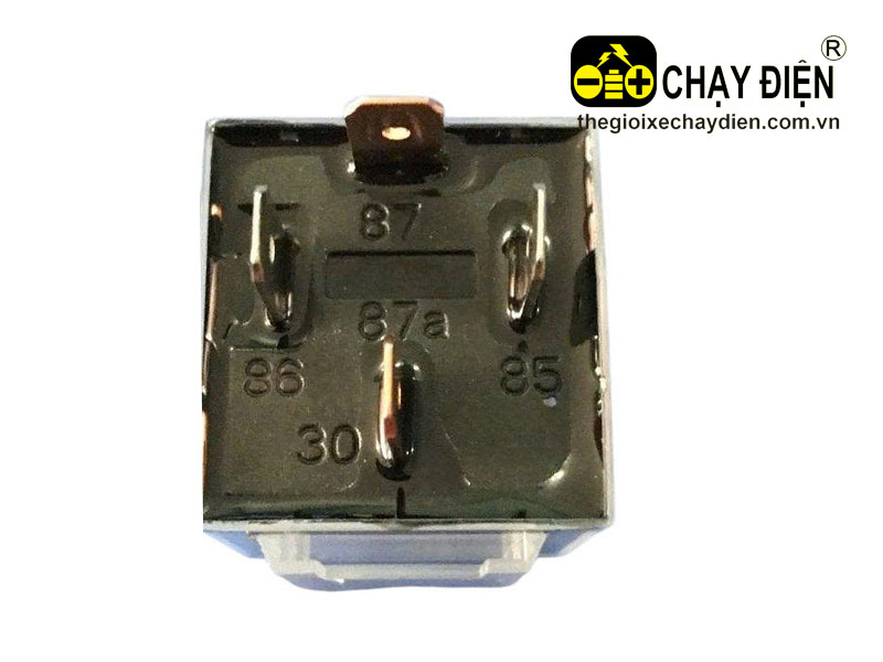 Rơ le 4 chân 12V-24V 87A