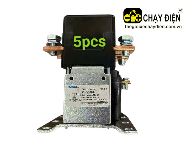 Rơ le ô tô điện ZJQ300A/72V