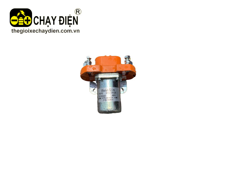 Rơ le  xe điện du lịch, sân golf 48VOL DC