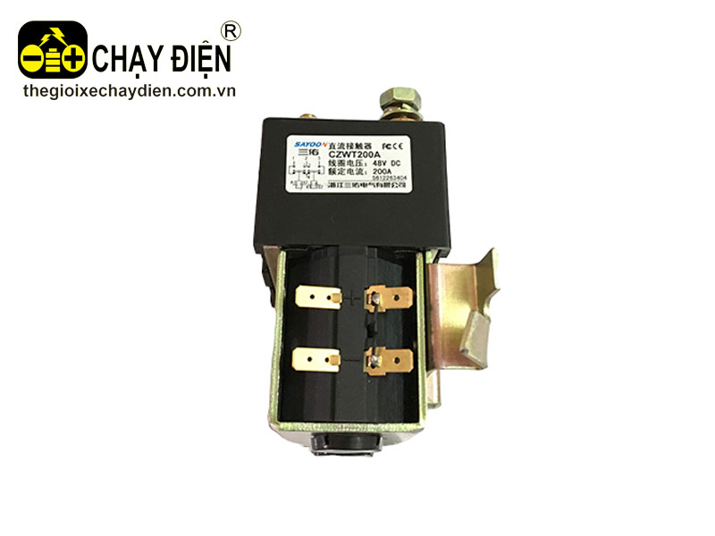 Rơ le xe điện 48V 200A