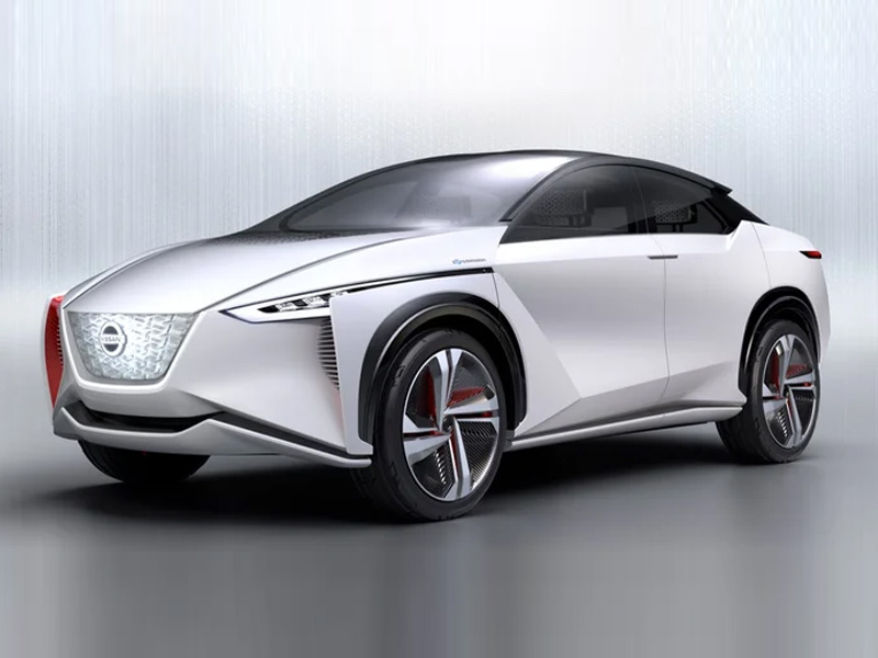 Rò rỉ thông tin về chiếc Crossover điện với pin 300 dặm của Nissan