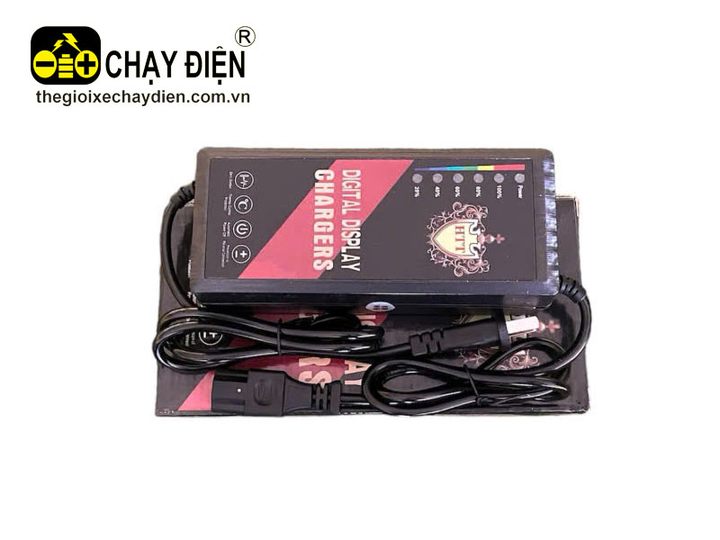 Sạc xe đạp điện HTT 6 đèn 48v-12a