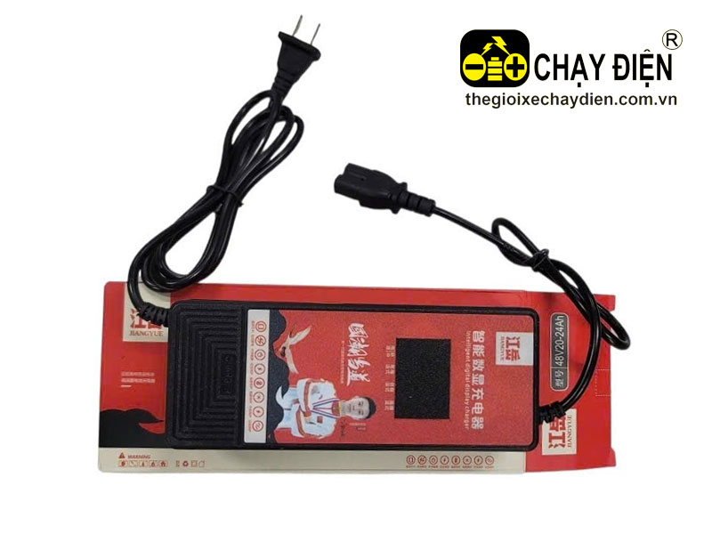 Sạc xe điện 48V20Ah hộp đỏ