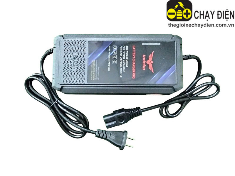 Sạc xe máy điện 60v-20a chống hư bình