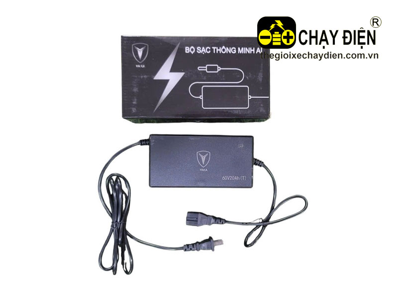 Sạc xe máy điện Yaka 60V20Ah