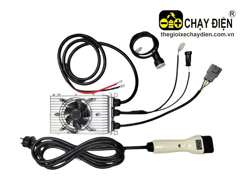 Sạc xe nâng người 58,4V 30ah