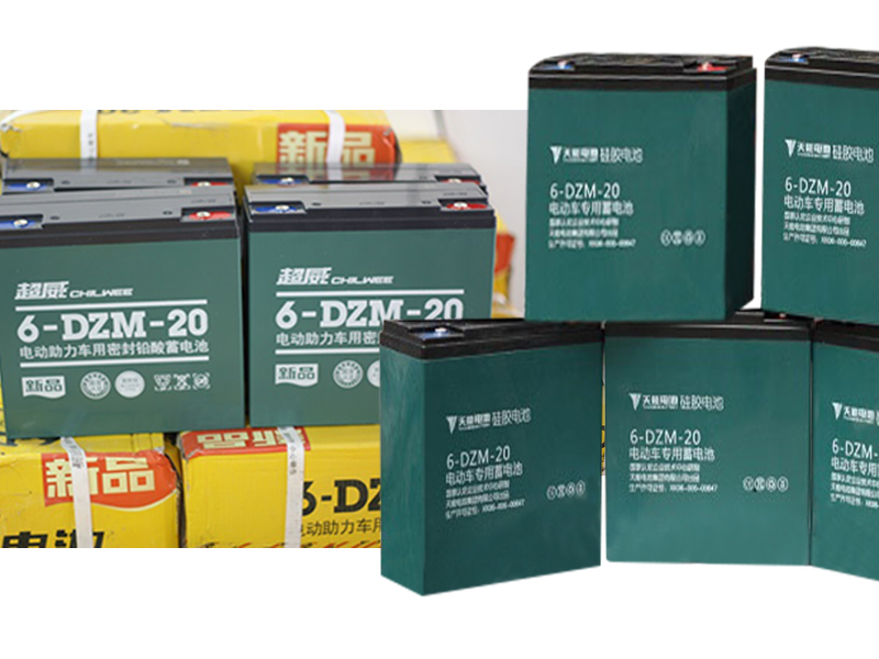Sản xuất ắc quy xe đạp điện-Xe máy điện