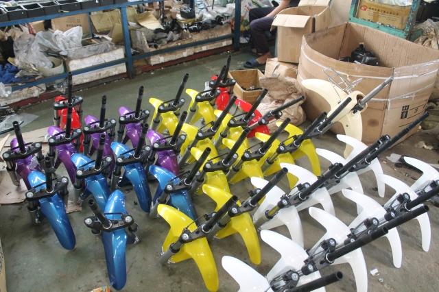 Sản xuất phụ tùng xe đạp điện Bình Dương