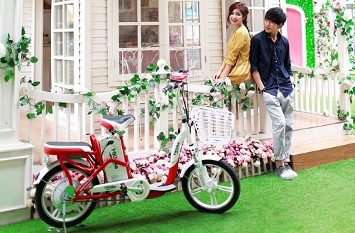 Sản xuất xe đạp điện quận 4