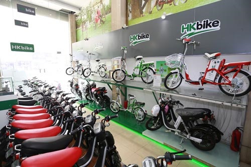 Sản xuất xe đạp điện quận Phú Nhuận