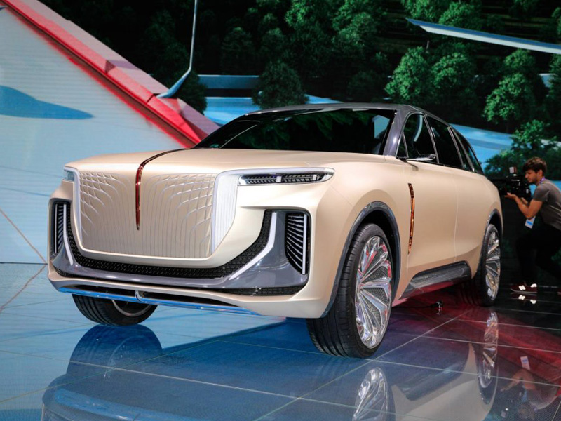 Sau dịch Covid-19, Trung Quốc bắt đầu sản xuất xe ô tô điện Hongqi E115