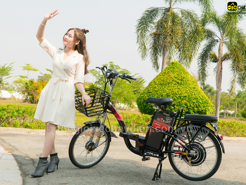 Sinh viên có nên chọn mua xe đạp điện Vnbike V1 22inh không?