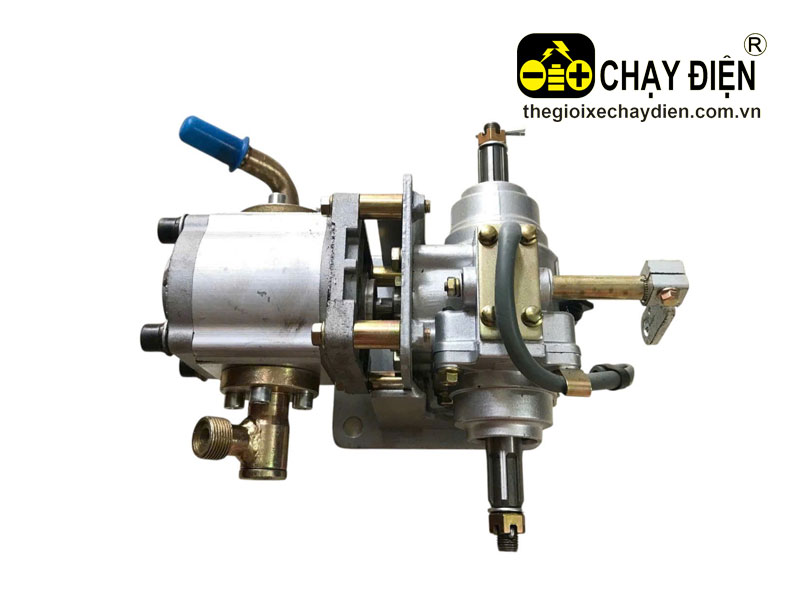 Số ben liền bơm cho xe ba gác