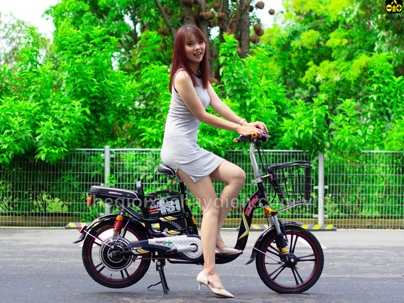 Sonsu Bike nhún sau: vận hành an toàn, thích hợp với mọi địa hình di chuyển