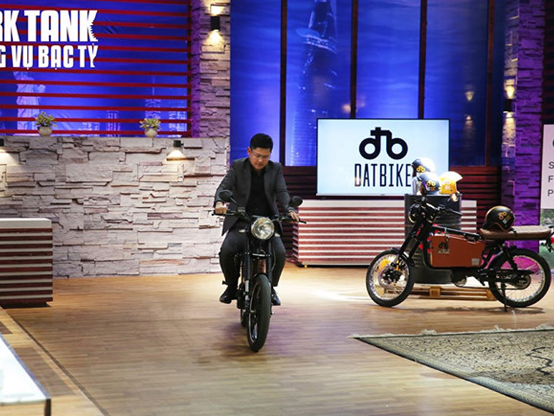 Startup gọi thành công 60.000 USD tại Shark Tank cho dự án sản xuất xe máy điện