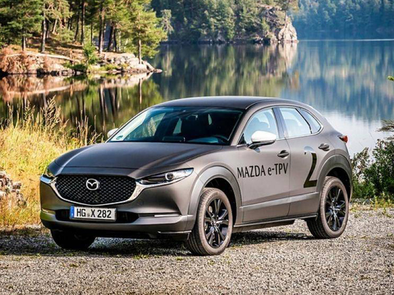Sử dụng khung vỏ CX-30, Mazda lặng lẽ phát triển xe điện