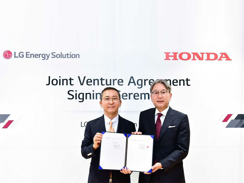 Sự hợp tác ngoạn mục xây dựng nhà máy sản xuất pin xe điện tại Mỹ giữa Honda và LG