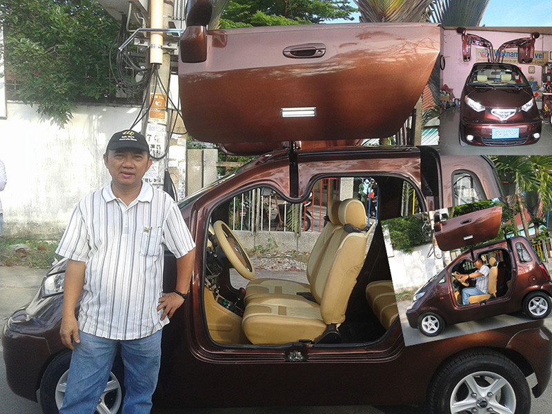 Sửa chữa ô tô điện Bình Dương