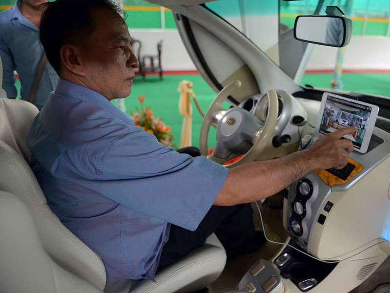 Sửa chữa ô tô điện tận nơi Ninh Bình