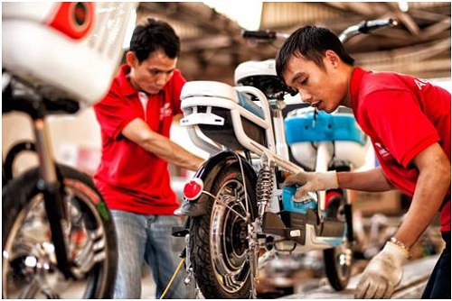 Sửa xe đạp điện quận 12