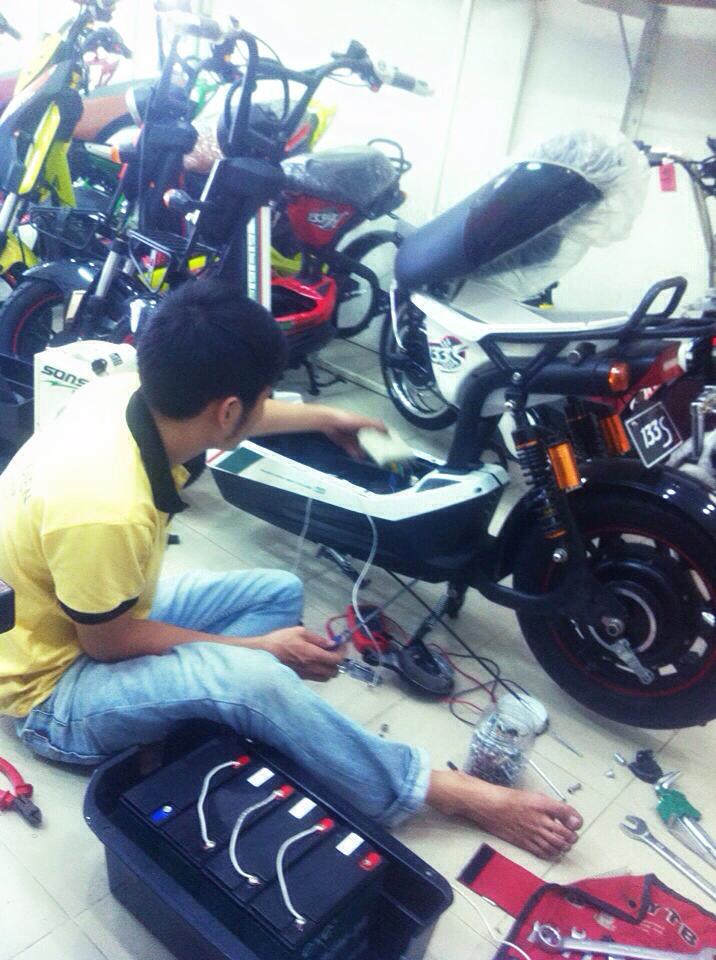 Sửa chữa xe đạp điện quận 1