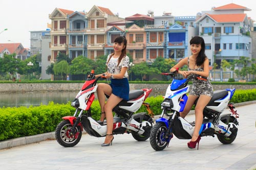 Sửa xe đạp điện Huyện Xuân Lộc.