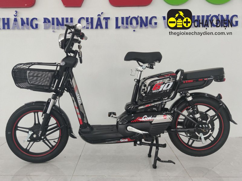 Sức hấp dẫn đặc biệt của xe đạp điện JVC G10