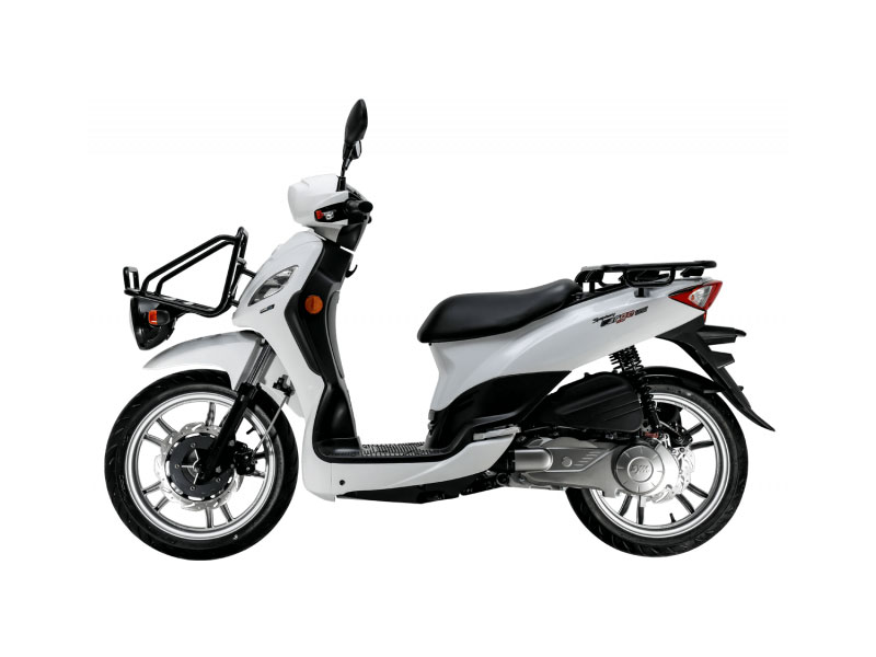 SYM trình làng mẫu xe tay ga Symphony Carga dành cho shipper