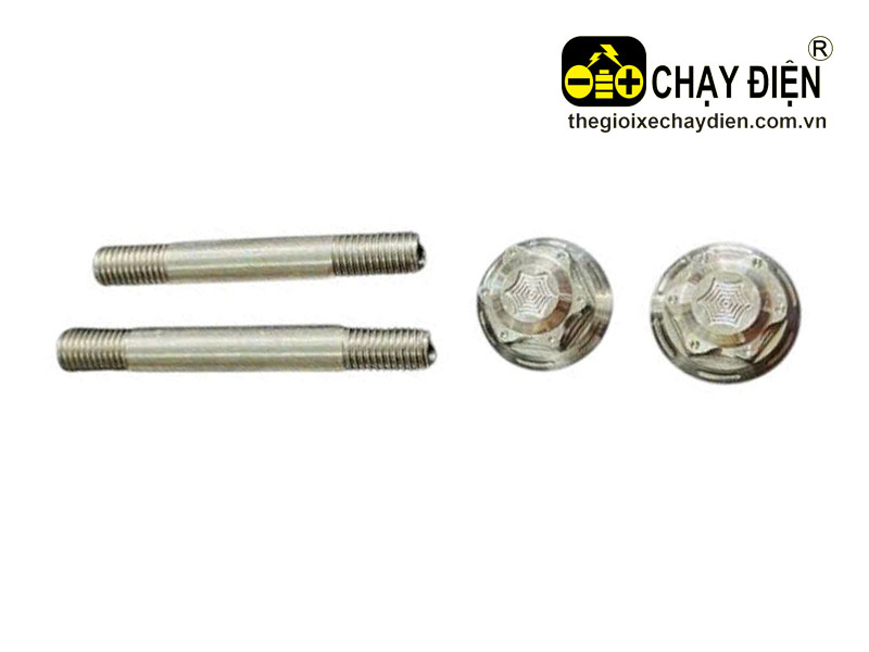 Tán và ốc bánh sau xe 3 bánh chở hàng
